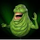 Ghostbusters Life-Size Statue Slimer 102 cm
